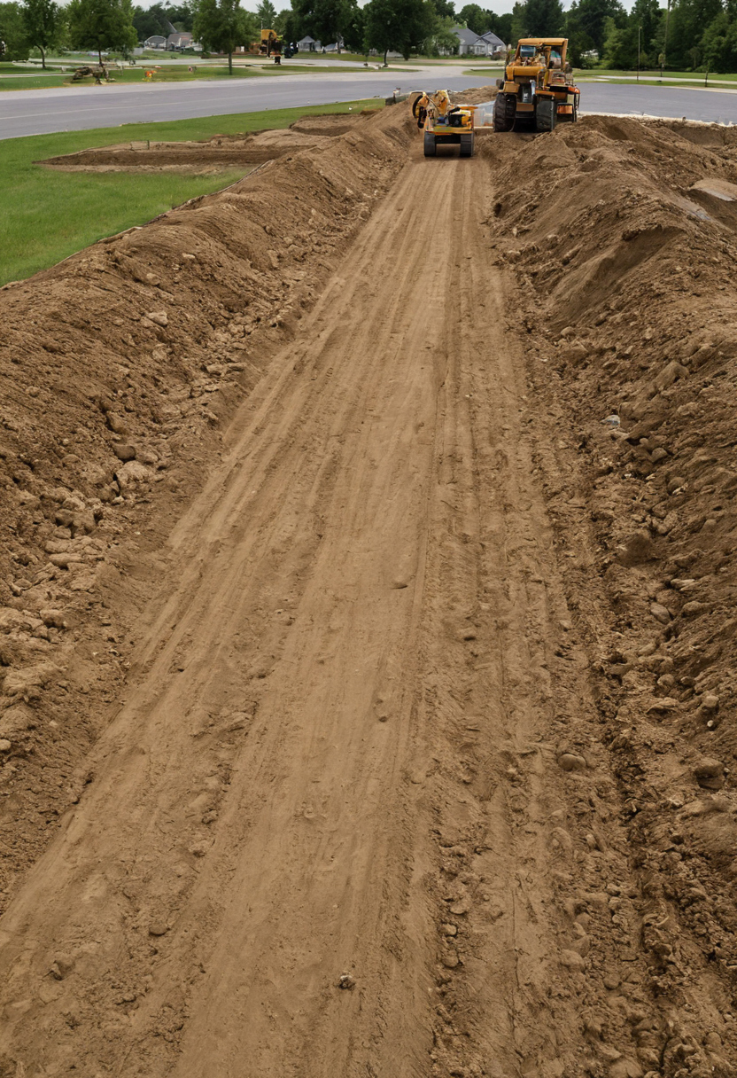 Access, drainage, utilities, and ground conditions create the main site-cost risks editorial visual