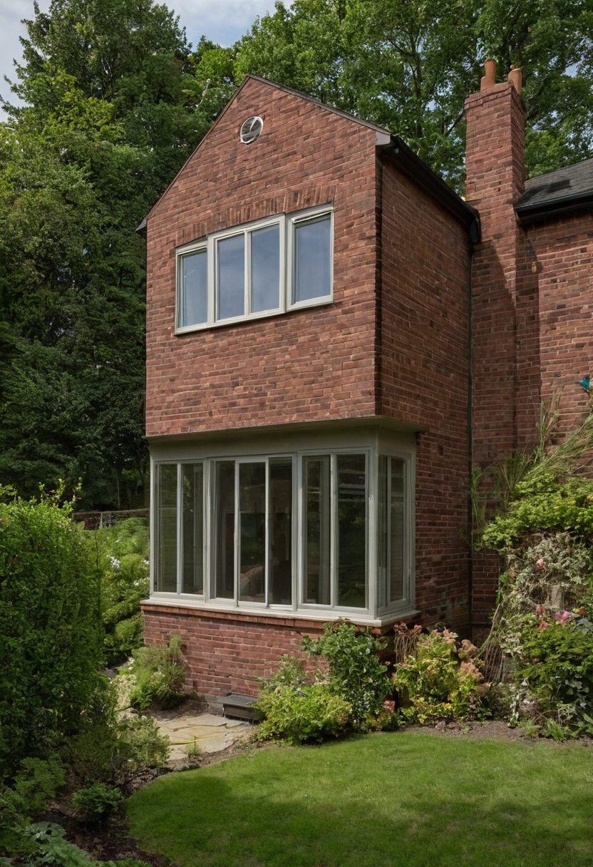 Practical visual for Where should windows be placed, and how much glazing is reasonable